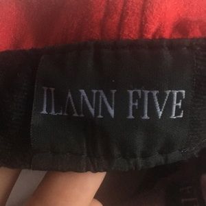 Suede Ilann Five Hat